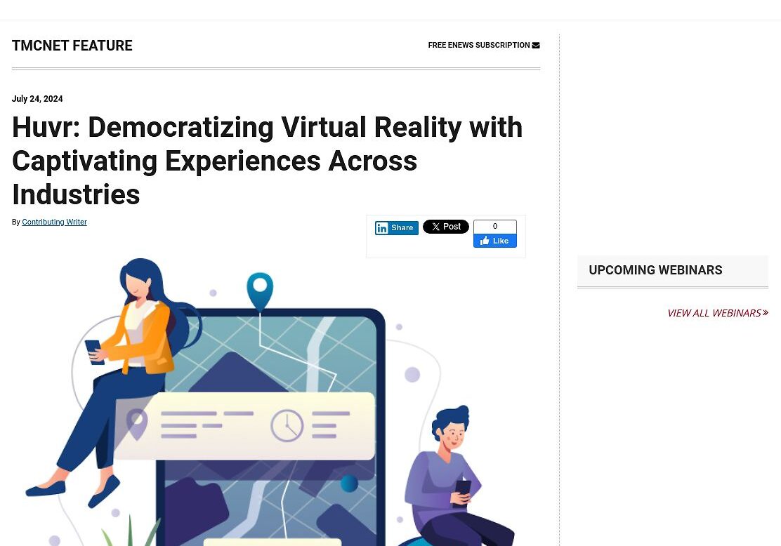 Huvr: Democratizing Virtual Reality with Captivating Experiences Across Industries